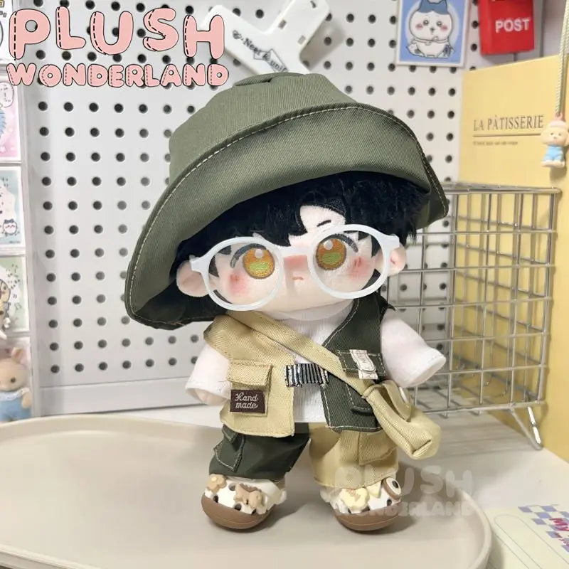 【INSTOCK】PLUSH WONDERLAND Cute Adventure‑Style Doll Outfit 20CM Doll Clothes