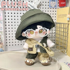 【INSTOCK】PLUSH WONDERLAND Cute Adventure‑Style Doll Outfit 20CM Doll Clothes