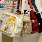 【INSTOCK】PLUSH WONDERLAND Large Capacity Messenger Bag itaBag