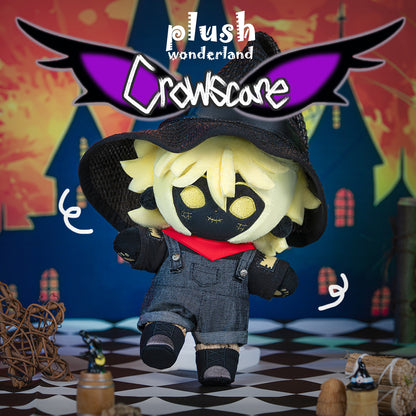 【PRESALE】【Authorized】PLUSH WONDERLAND Crowscare Ryo Night Ver. 20CM Plushie Cotton Doll