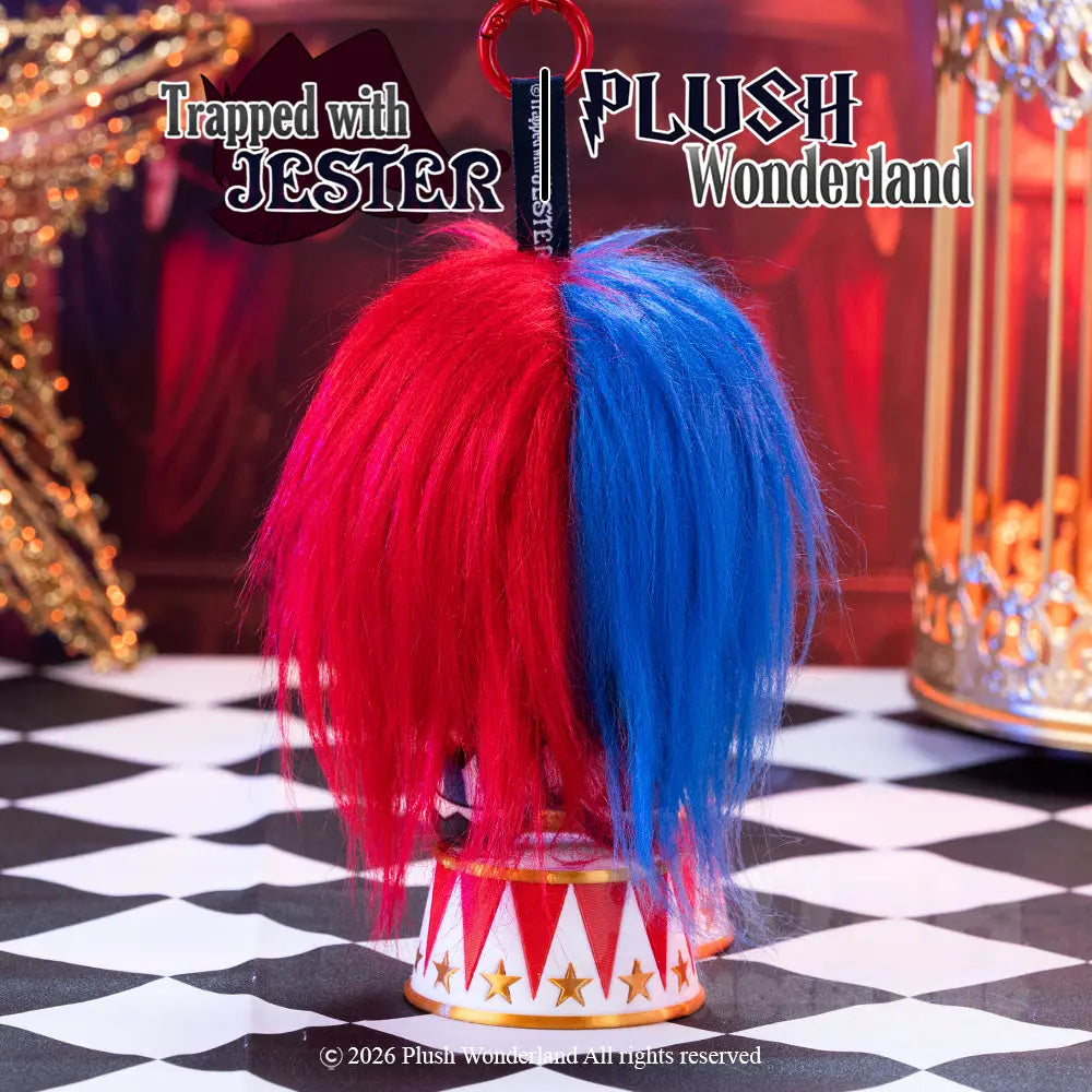 【PRESALE】【Authorized】【10CM Doll】PLUSH WONDERLAND Trapped with Jester Jester Plushie 10CM Doll Pendant Keychain