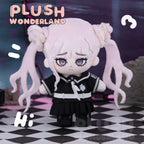【PRESALE】PLUSH WONDERLAND Curious Plushie 20CM Cotton Doll FANMADE