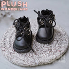 【INSTOCK】PLUSH WONDERLAND Decorative Leather Boots 20CM Shoes