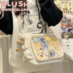 【INSTOCK】PLUSH WONDERLAND Large Capacity Messenger Bag itaBag