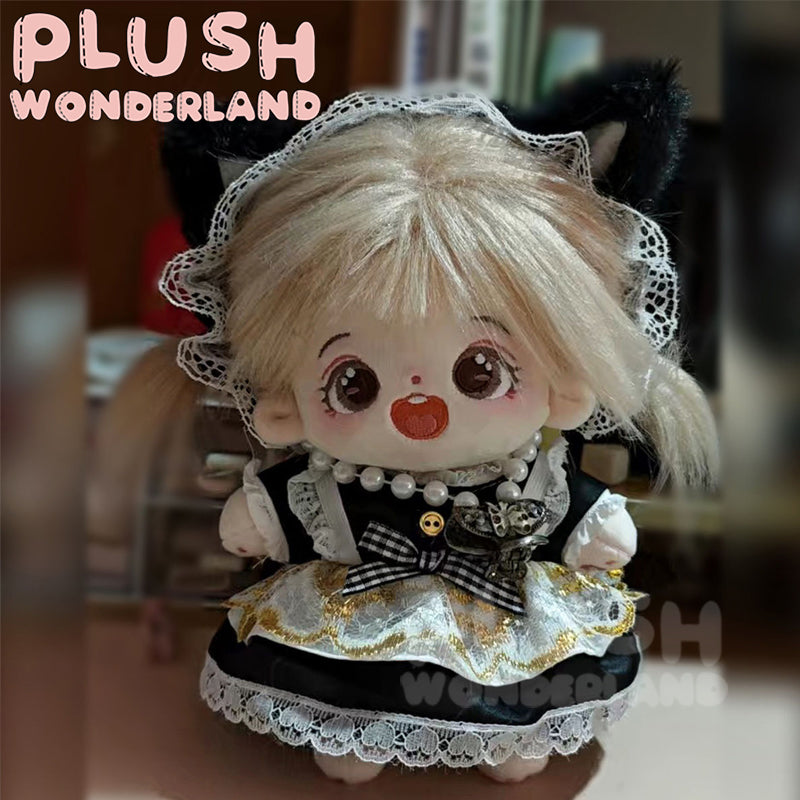 【SOFORT VERFÜGBAR】PLUSH WONDERLAND Fuchs Dienstmädchen Set 20CM Puppenkleidung
