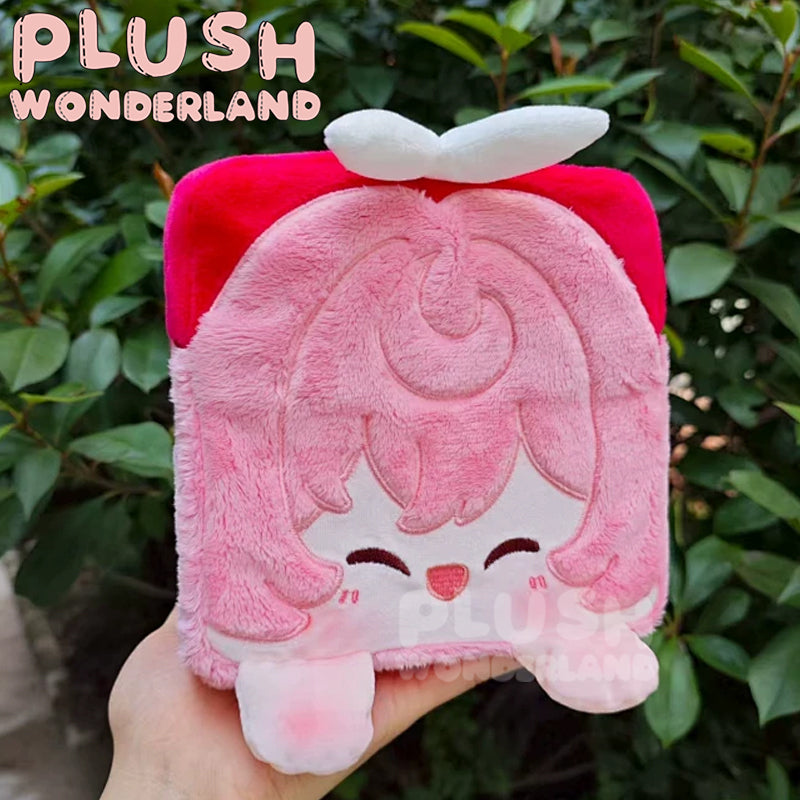 【INSTOCK】PLUSH WONDERLAND Game Character  Cube Pillow 15CM Plush