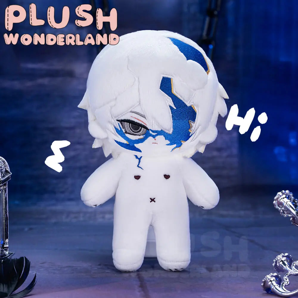 【Musterherstellung】PLUSH WONDERLAND Schwarzes Monster 20CM Baumwollpuppe FANMADE