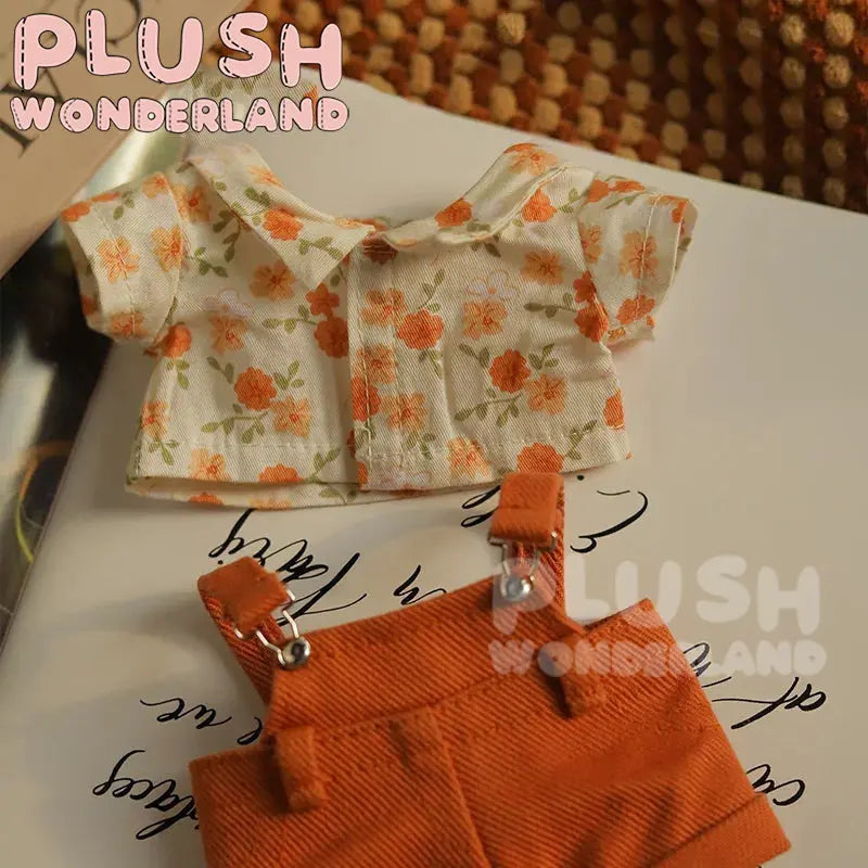 【INSTOCK】PLUSH WONDERLAND Casual overalls Set 20CM Doll Clothes