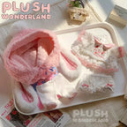 【INSTOCK】PLUSH WONDERLAND Berry Bunny 20CM Doll Clothes   【INSTOCK】PLUSH WONDERLAND Berry Bunny 20CM Doll Clothes