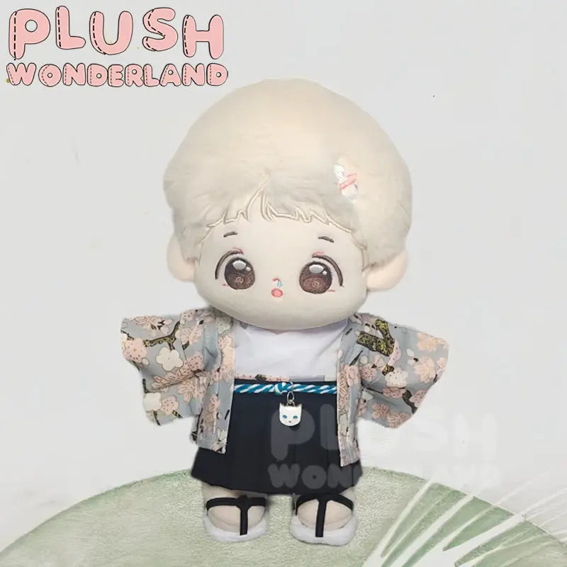 【INSTOCK】PLUSH WONDERLAND Japanese Yukata Set 10/20CM Doll Clothes