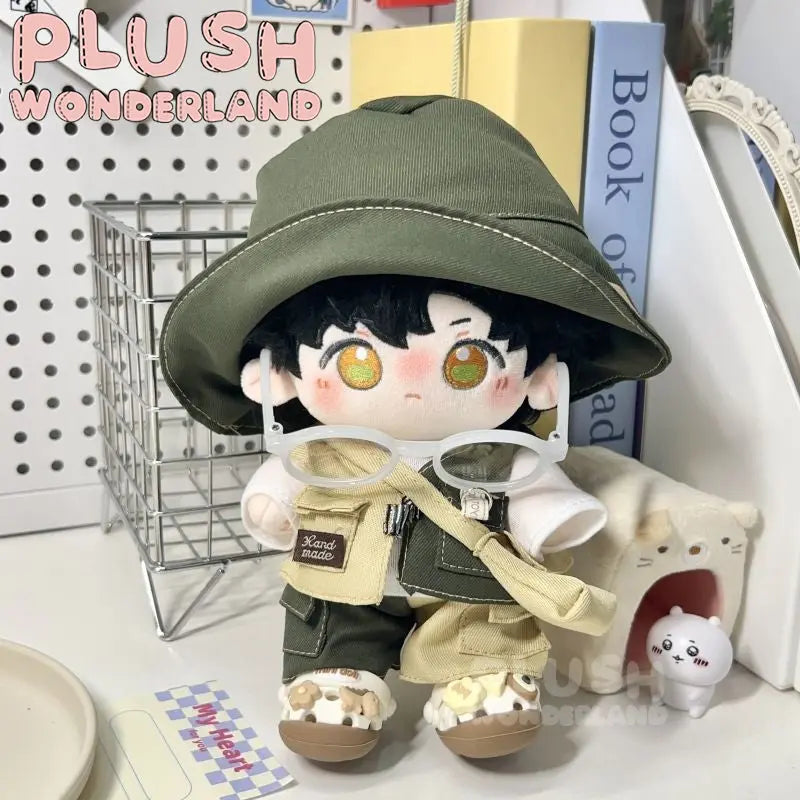 【INSTOCK】PLUSH WONDERLAND Cute Adventure‑Style Doll Outfit 20CM Doll Clothes