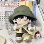 【INSTOCK】PLUSH WONDERLAND Cute Adventure‑Style Doll Outfit 20CM Doll Clothes