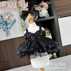 【INSTOCK】PLUSH WONDERLAND Black Swan Ballet Princess Dress Set 20CM Doll Clothes