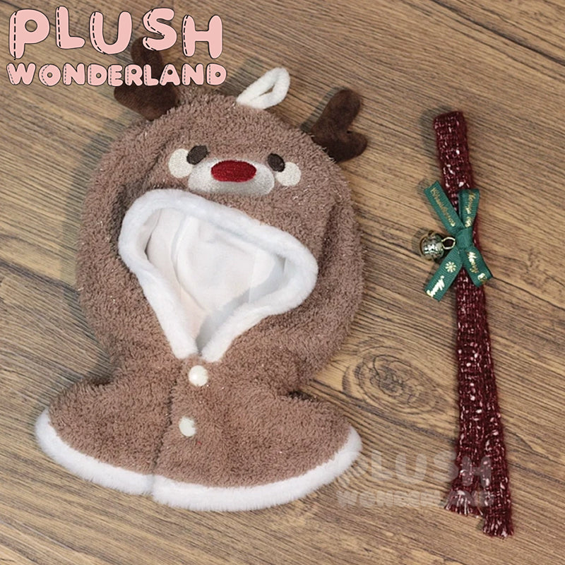 【INSTOCK】PLUSH WONDERLAND Christmas Party 10/20CM Doll Clothes