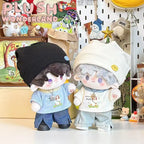 【INSTOCK】PLUSH WONDERLAND Trendy Wide-Leg Pants Outfit 20CM Doll Clothes   【INSTOCK】PLUSH WONDERLAND Trendy Wide-Leg Pants Outfit 20CM Doll Clothes