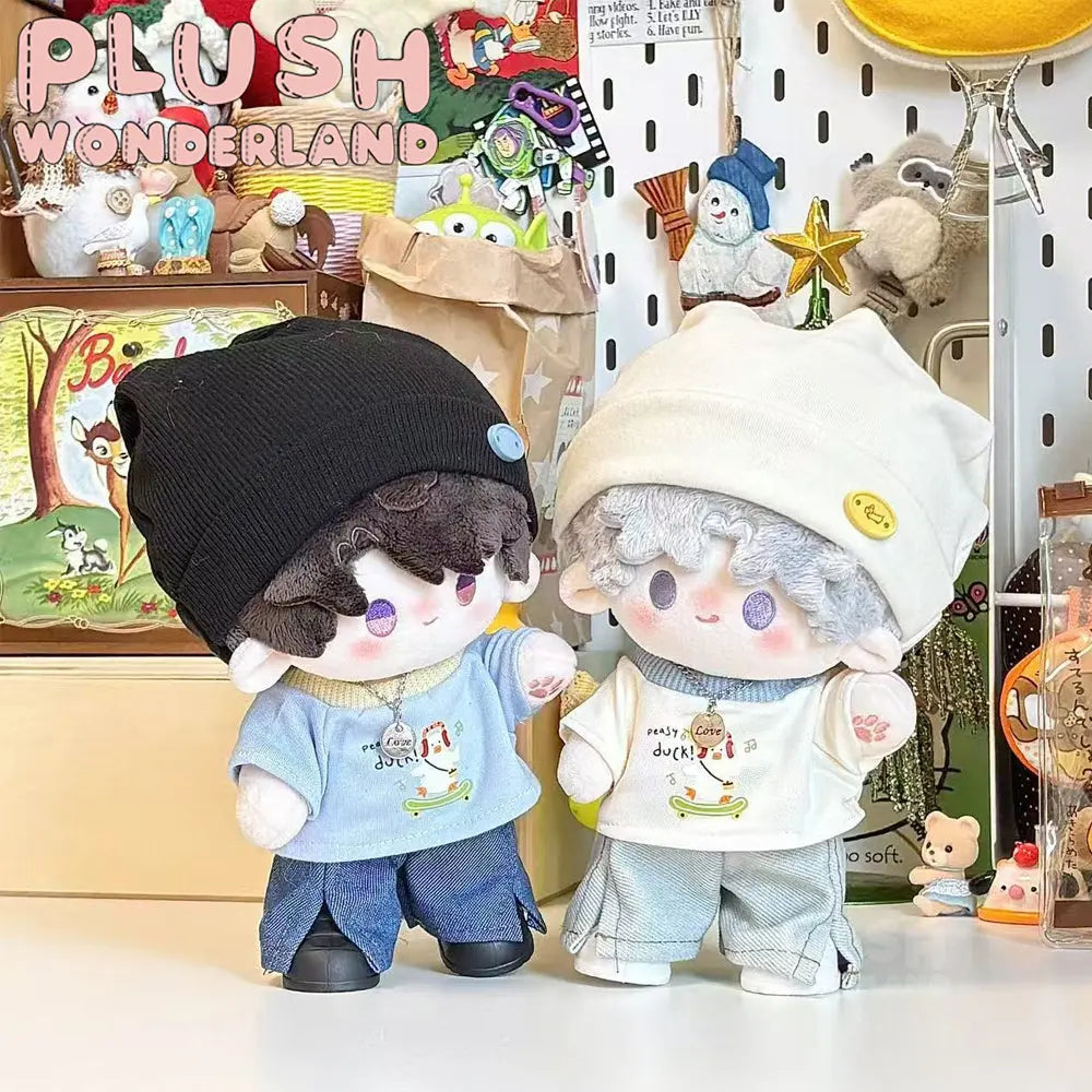 【INSTOCK】PLUSH WONDERLAND Trendy Wide-Leg Pants Outfit 20CM Doll Clothes   【INSTOCK】PLUSH WONDERLAND Trendy Wide-Leg Pants Outfit 20CM Doll Clothes
