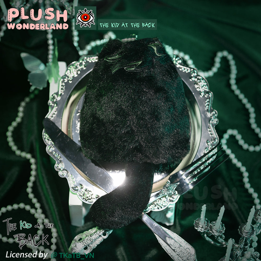 【PRESALE】【Authorized】PLUSH WONDERLAND The Kid at the Back Solivan Brugmansia Plushie 10CM Pendant Doll Authorized