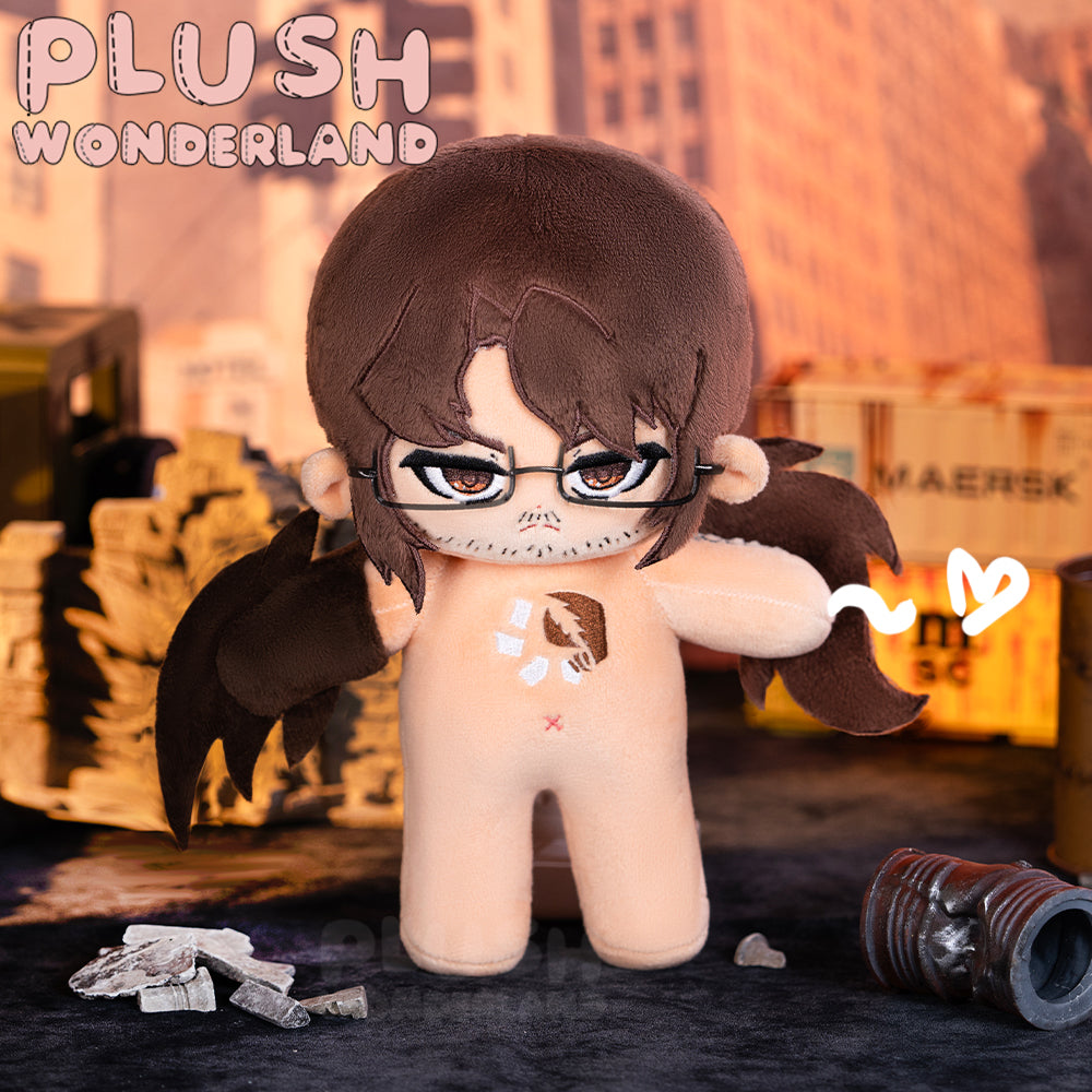 【Auf Lager】WUNDERLAND Eternal Watch Plüschtier, 20 cm, aus Baumwolle, hergestellt von Fans