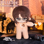 【Auf Lager】WUNDERLAND Eternal Watch Plüschtier, 20 cm, aus Baumwolle, hergestellt von Fans