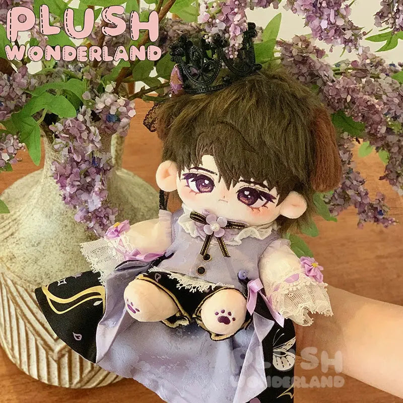 【INSTOCK】PLUSH WONDERLAND The Language of Flowers: Pansies 20CM Doll Clothes   【INSTOCK】PLUSH WONDERLAND The Language of Flowers: Pansies 20CM Doll Clothes