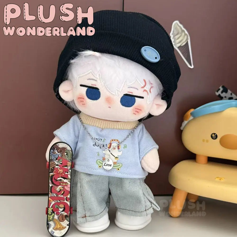 【INSTOCK】PLUSH WONDERLAND Trendy Wide-Leg Pants Outfit 20CM Doll Clothes   【INSTOCK】PLUSH WONDERLAND Trendy Wide-Leg Pants Outfit 20CM Doll Clothes