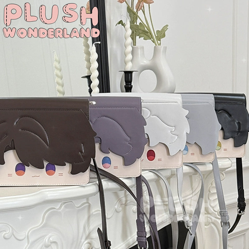 【INSTOCK】PLUSH WONDERLAND Game Character Bangs Flap itabag