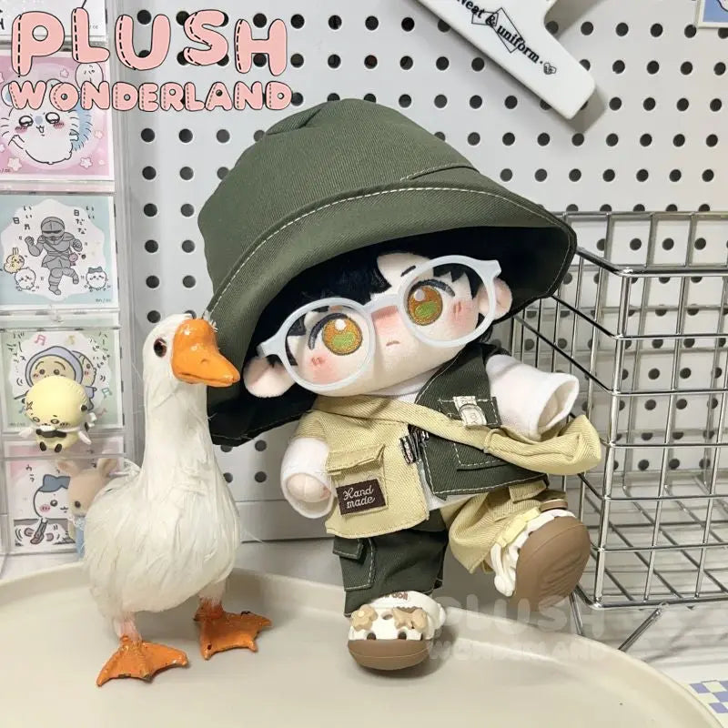 【INSTOCK】PLUSH WONDERLAND Cute Adventure‑Style Doll Outfit 20CM Doll Clothes