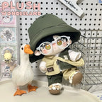 【INSTOCK】PLUSH WONDERLAND Cute Adventure‑Style Doll Outfit 20CM Doll Clothes