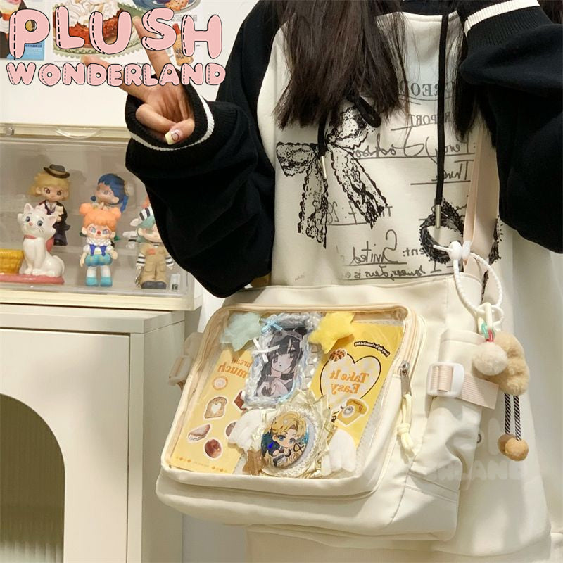 【INSTOCK】PLUSH WONDERLAND Large Capacity Messenger Bag itaBag
