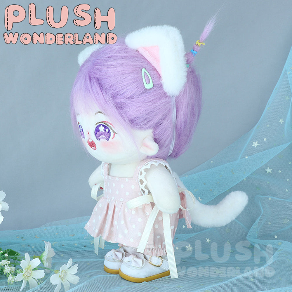 【INSTOCK】PLUSH WONDERLAND Cat ear and tail 20CM Doll Accessory