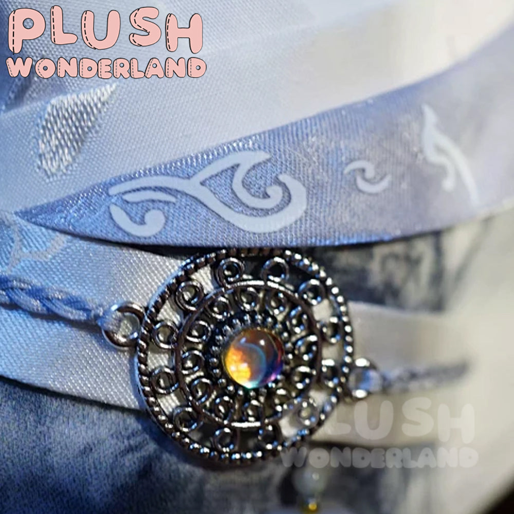 【PRESALE】PLUSH WONDERLAND Traditional Chinese Light gray ancient style scholar outfit Set 20CM Doll Clothes