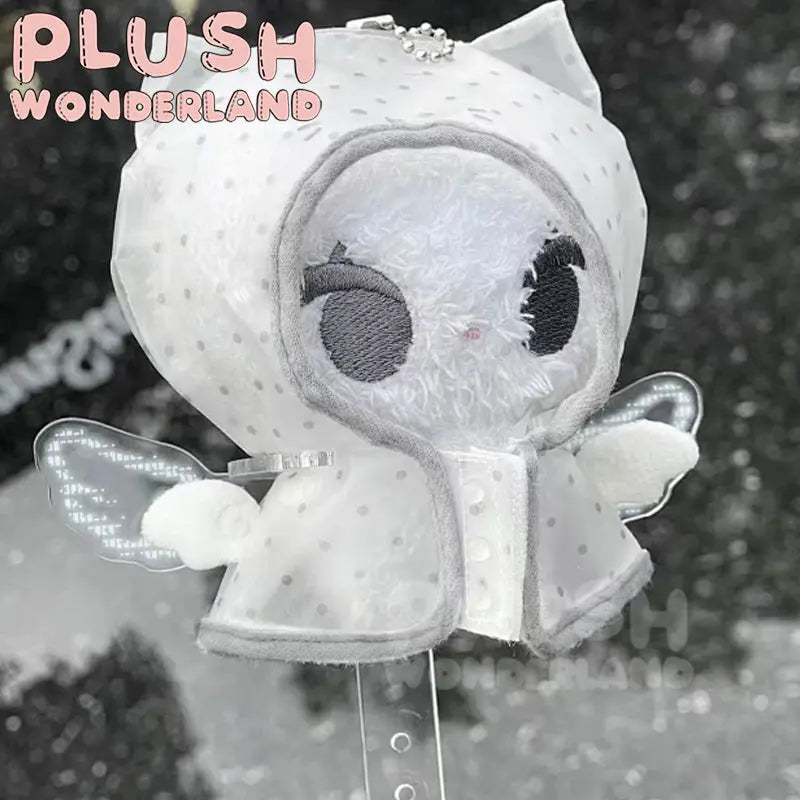 【INSTOCK】PLUSH WONDERLAND Transparent raincoat 10CM Doll Clothes