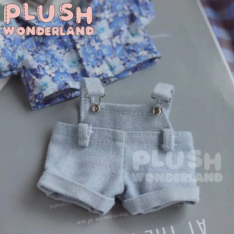 【INSTOCK】PLUSH WONDERLAND Casual overalls Set 20CM Doll Clothes