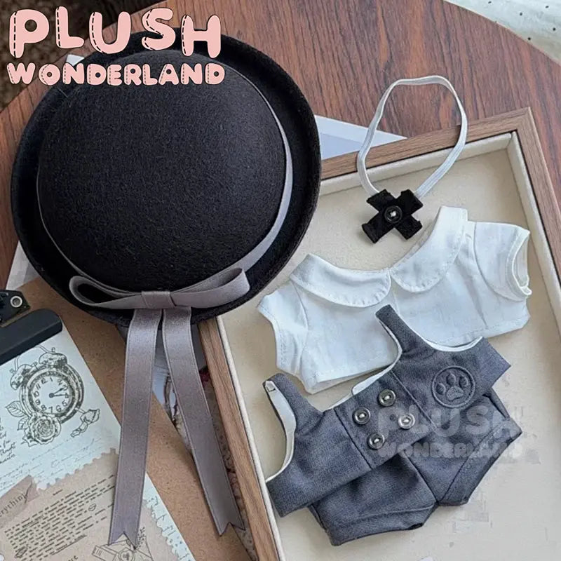 【PRESALE】PLUSH WONDERLAND British intern 20CM Doll Clothes   【PRESALE】PLUSH WONDERLAND British intern 20CM Doll Clothes