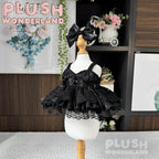 【INSTOCK】PLUSH WONDERLAND Black Swan Ballet Princess Dress Set 20CM Doll Clothes
