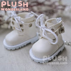 【INSTOCK】PLUSH WONDERLAND Decorative Leather Boots 20CM Shoes