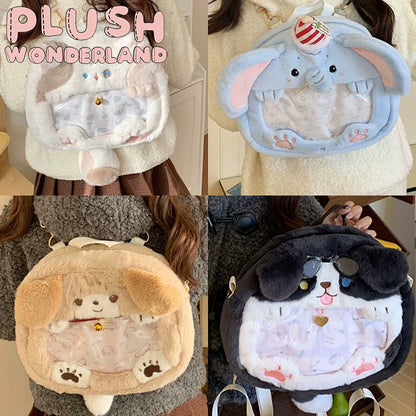 【INSTOCK】PLUSH WONDERLAND Animal Friends itabag