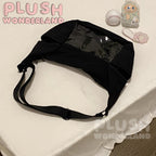【INSTOCK】PLUSH WONDERLAND Black dumplings itabag