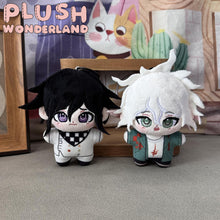 Load image into Gallery viewer, 【INSTOCK】PLUSH WONDERLAND Danganronpa Kokichi Oma/Nagito Komaeda/Nanami ChiaKi Plushie 10CM Doll Keychain FANMADE
