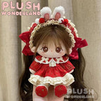 【INSTOCK】PLUSH WONDERLAND Festive Dress set 20CM Doll Clothes