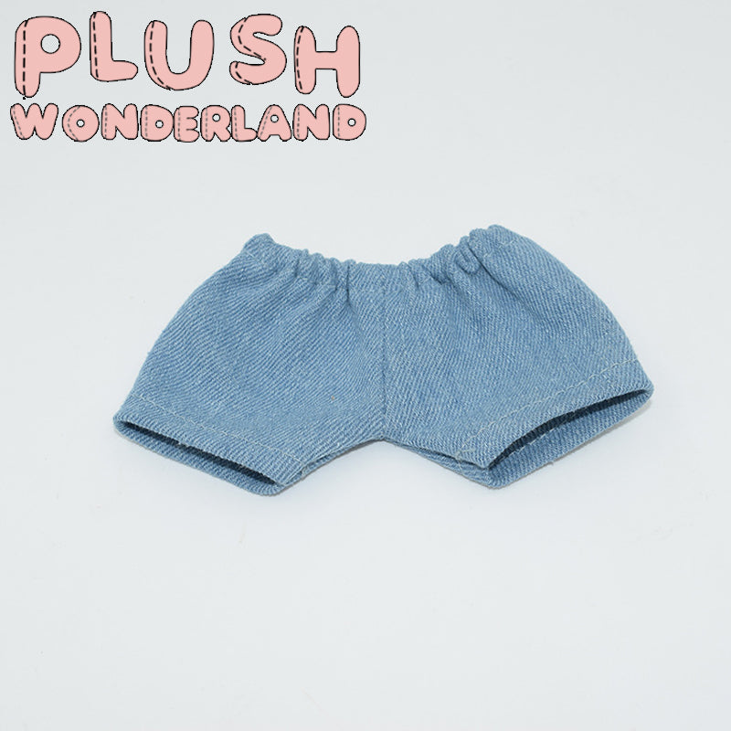 【INSTOCK】PLUSH WONDERLAND Blue shorts 20CM Doll Clothes