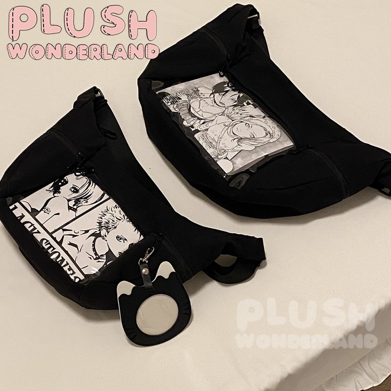 【INSTOCK】PLUSH WONDERLAND Black dumplings itabag