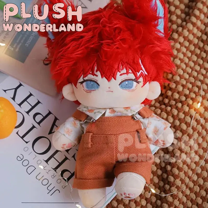 【INSTOCK】PLUSH WONDERLAND Casual overalls Set 20CM Doll Clothes