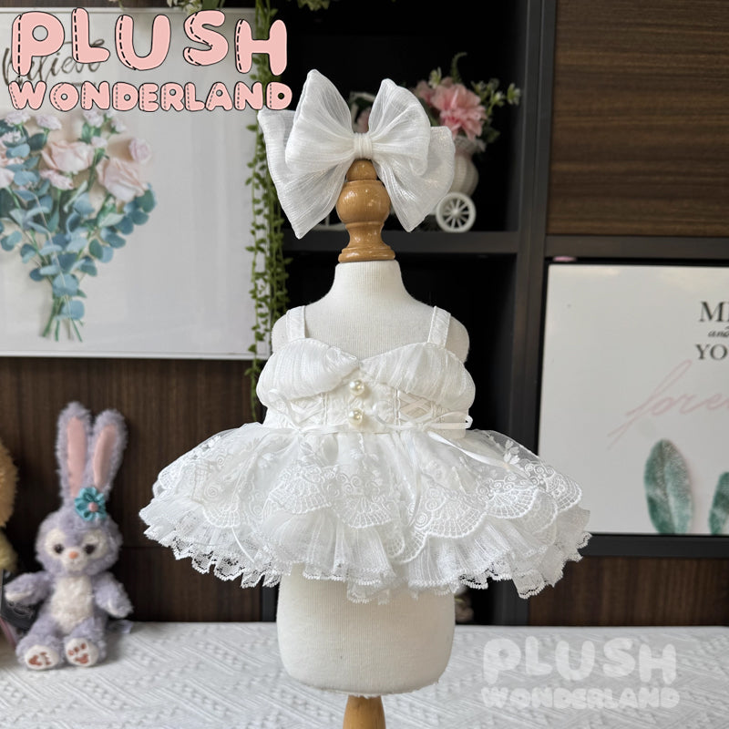 【INSTOCK】PLUSH WONDERLAND Bow-tie Ballet Dress Set 20CM Doll Clothes