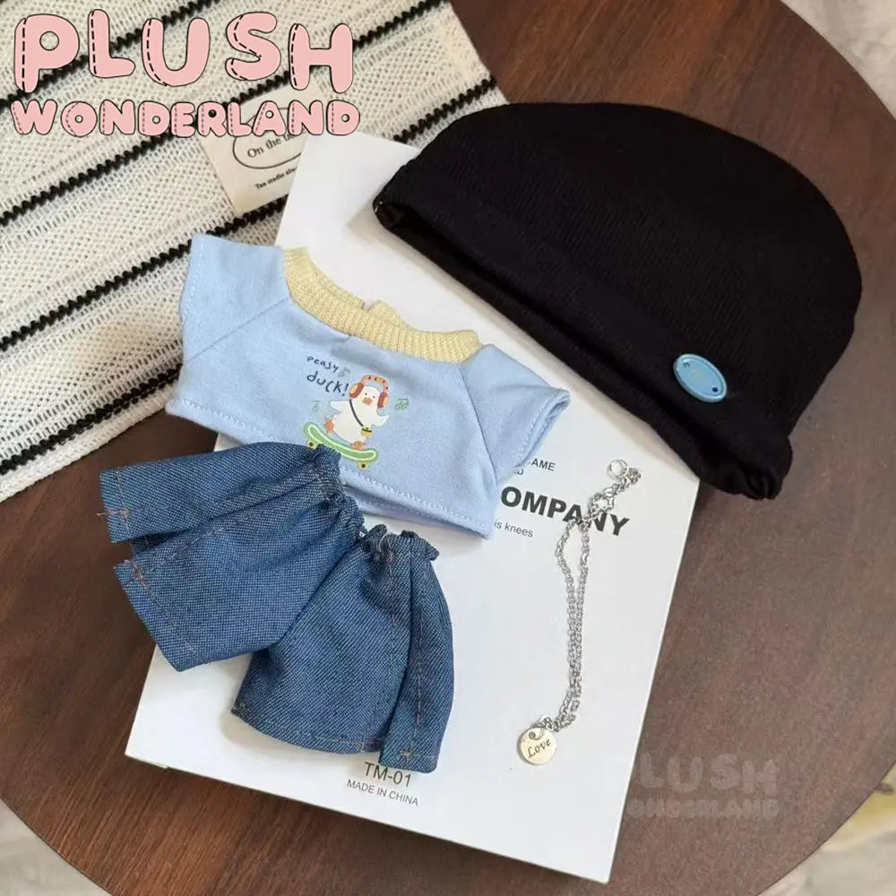 【INSTOCK】PLUSH WONDERLAND Trendy Wide-Leg Pants Outfit 20CM Doll Clothes   【INSTOCK】PLUSH WONDERLAND Trendy Wide-Leg Pants Outfit 20CM Doll Clothes