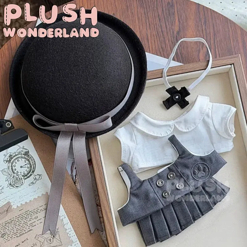 【PRESALE】PLUSH WONDERLAND British intern 20CM Doll Clothes   【PRESALE】PLUSH WONDERLAND British intern 20CM Doll Clothes
