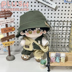【INSTOCK】PLUSH WONDERLAND Cute Adventure‑Style Doll Outfit 20CM Doll Clothes