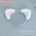White Pink cat ears