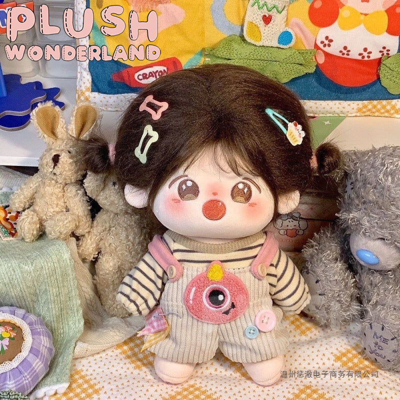 【INSTOCK】PLUSH WONDERLAND Colorful Little Monsters Set 20CM Doll Clothes