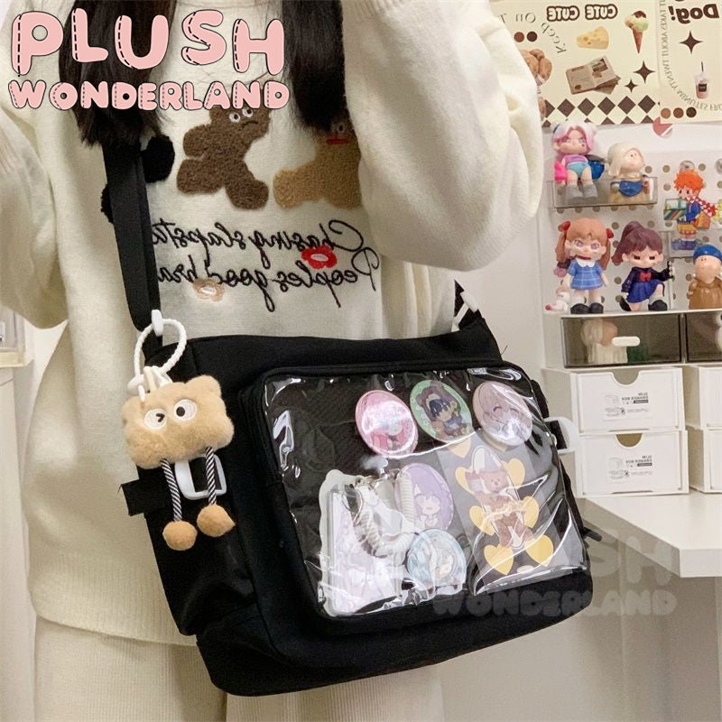 【INSTOCK】PLUSH WONDERLAND Large Capacity Messenger Bag itaBag
